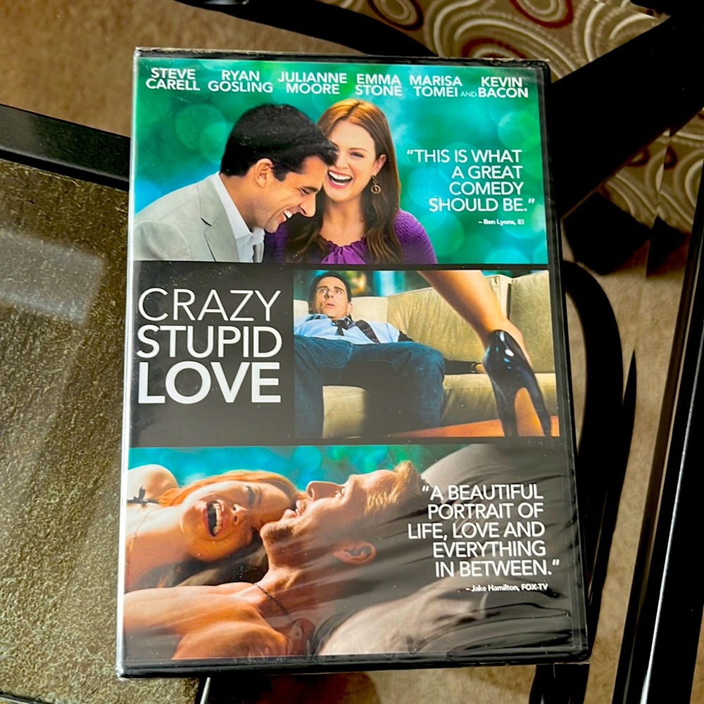 DVD Movie Crazy Stupid Love New Never Used